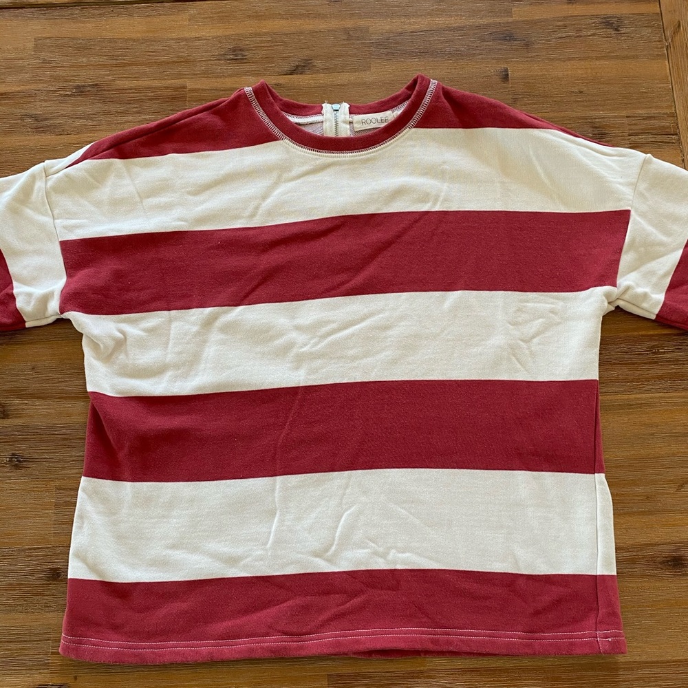 Roolee Vintage Striped Tee